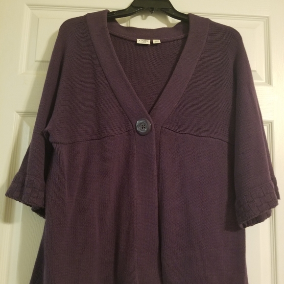 Cato 3/4 sleeve sweater - Picture 1 of 4